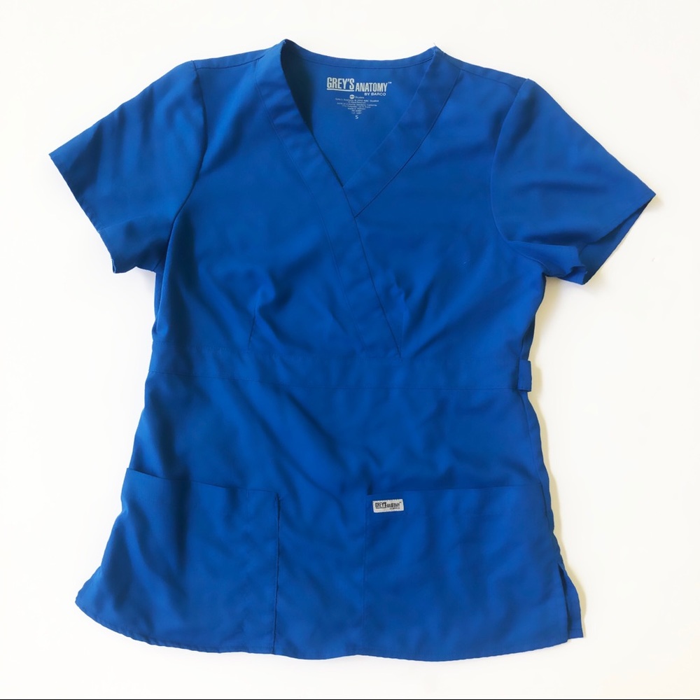 Grey’s Anatomy Scrubs Barco Blue Small Top